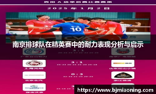 南京排球队在精英赛中的耐力表现分析与启示